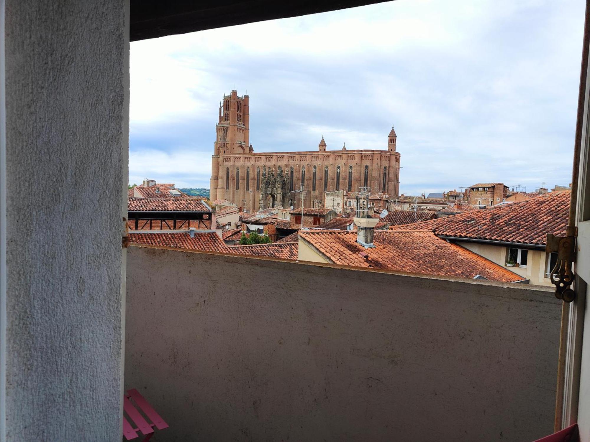 Le Lautrec - Vue Cathedrale - Centre-Ville Albi Exterior photo